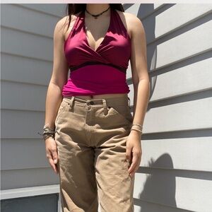 Limited y2k halter top